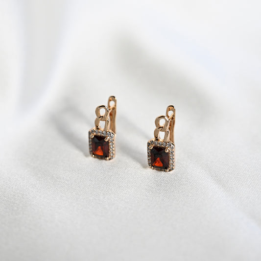 Garnet Glow Jewelry Set