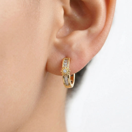 Sun and Heart Huggies