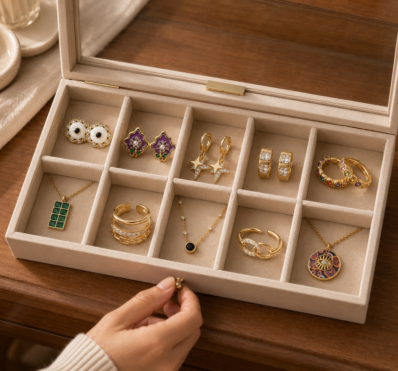 Ten Must Have Everyday Jewelry Pieces for  Women