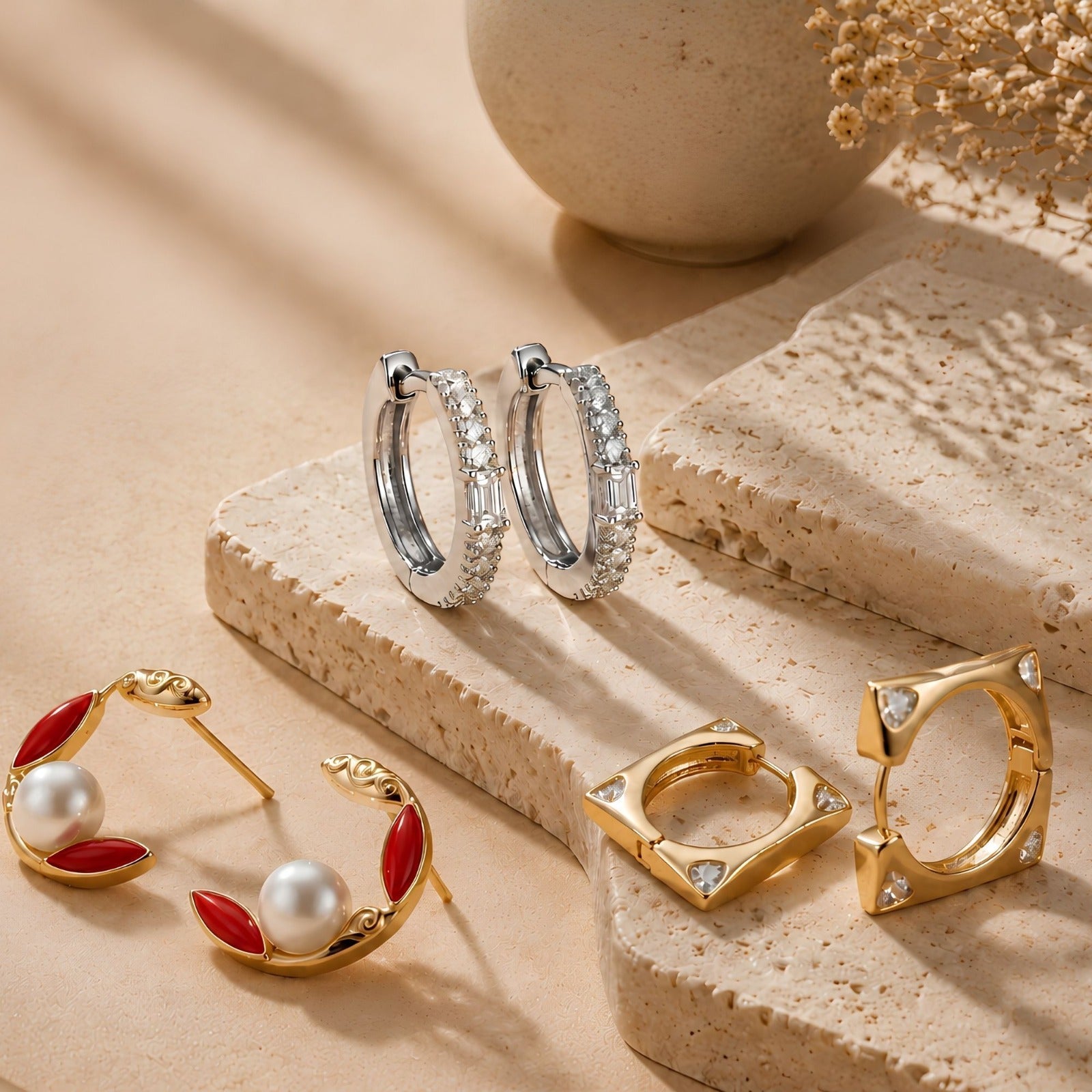 Hoop Earrings: A Timeless Jewelry Staple for Every Style and Occasion