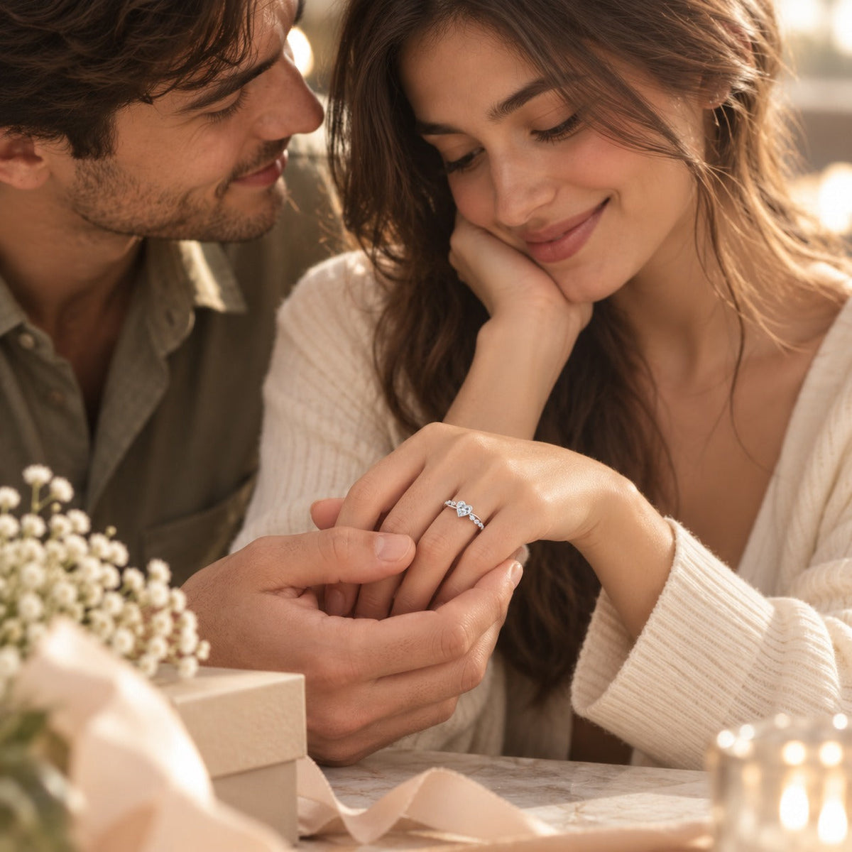 How to Choose the Perfect Dainty Promise Ring for Her