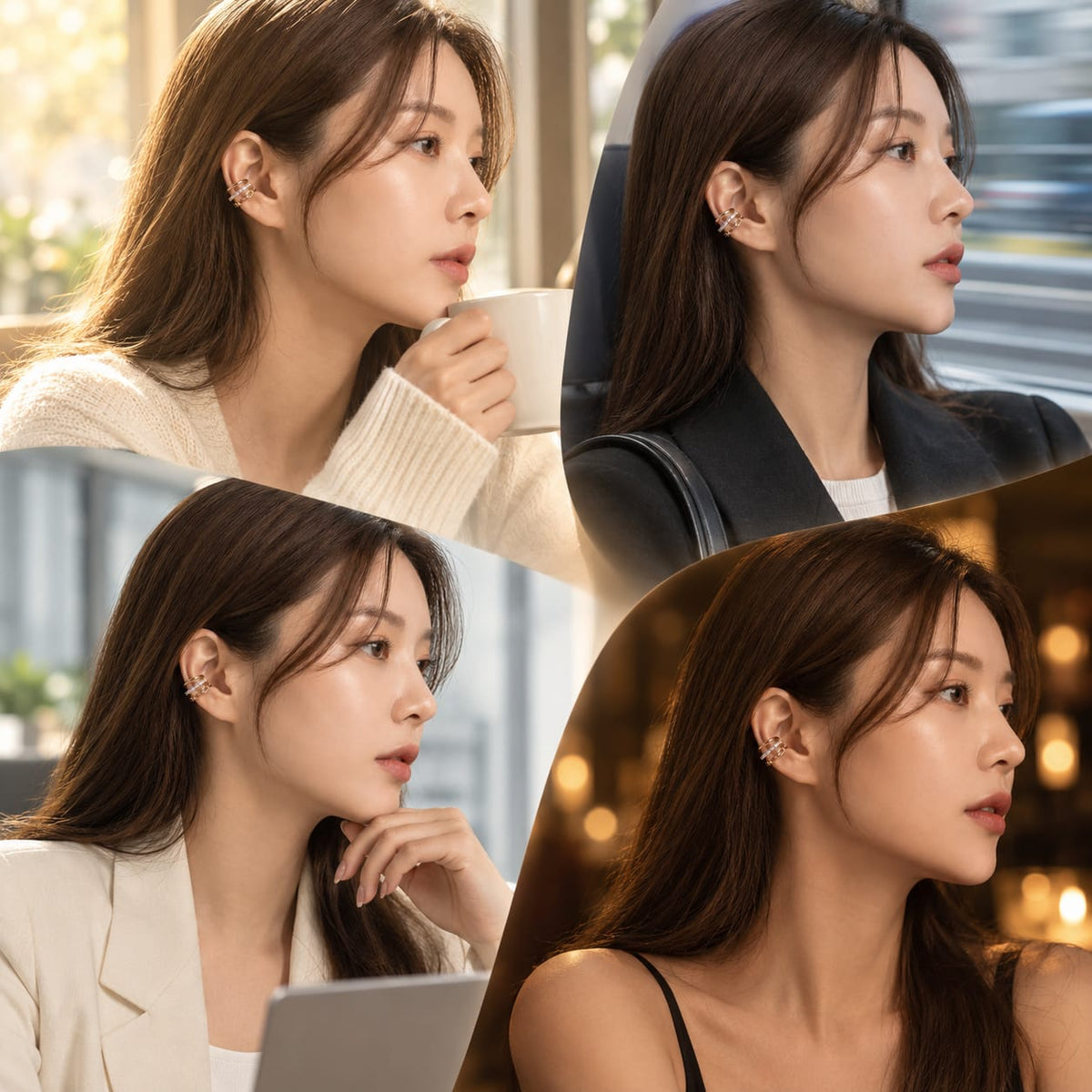 Minimalist Ear Cuffs: The Easy Way to Elevate Your  Everyday Look