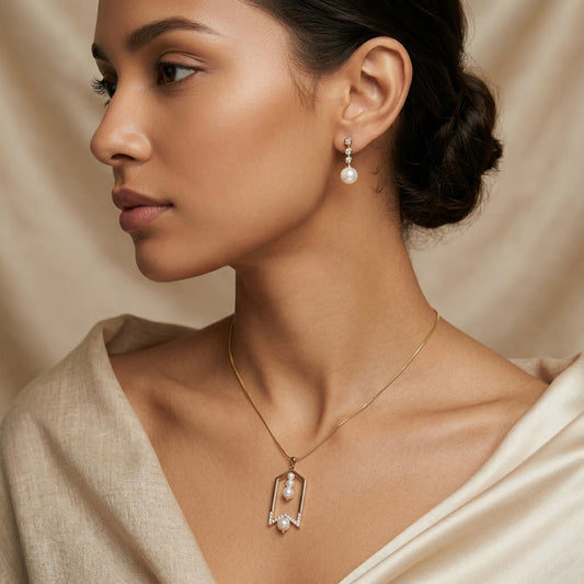 Serenity Path Pearl Set