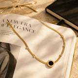 Black Onyx Necklace