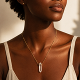 Crystal Pendant Necklace