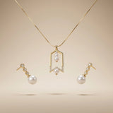 Serenity Path Pearl Set