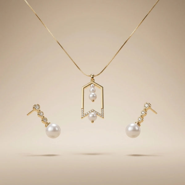 Serenity Path Pearl Set