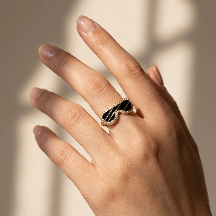 Glam Shade Ring