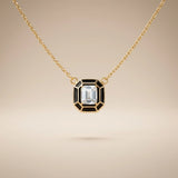 Midnight Prism Necklace