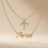 Celestial Aries Duo Necklace