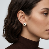 Celestia Eye Stud Earrings