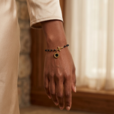 Midnight Rosary Bracelet