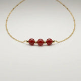 Red Bead Necklace