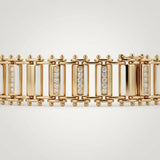 Gold Link Bracelet