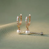 Pearl Drop Earrings