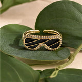 Glam Shade Ring