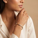 Elara Geometric Glow Bracelet