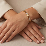 Elara Geometric Glow Bracelet