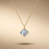 Ocean Light Pendant Necklace