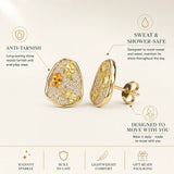Crystal Stud Earrings