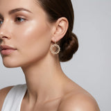 Dazzling Pearl Drop Earrings