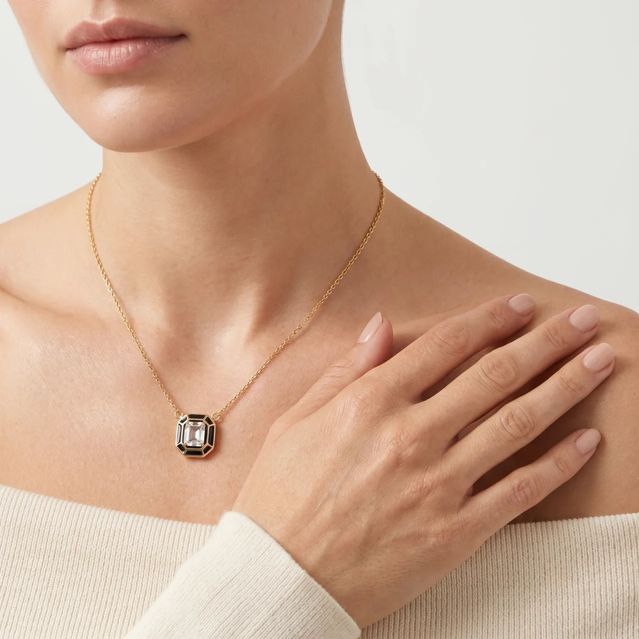 Midnight Prism Necklace