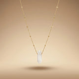 Crystal Pendant Necklace