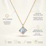 Ocean Light Pendant Necklace