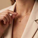 Minimal Star Pendant Necklace