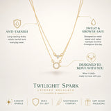 Twilight Spark Layered Necklace
