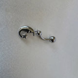 Moon & Star Navel