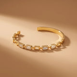 Elara Geometric Glow Bracelet