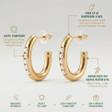 Pearl Hoops