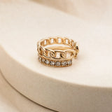 Chic Gold Chain Ear Cuff
