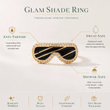 Glam Shade Ring