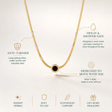 Black Onyx Necklace