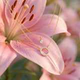 Twilight Spark Layered Necklace