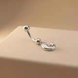 Moon & Star Navel