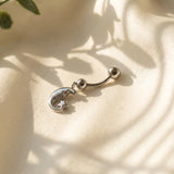 Moon & Star Navel