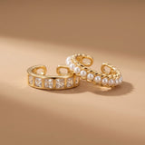 Pearl & Rhinestone ear cuffs Set