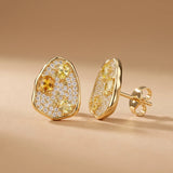 Crystal Stud Earrings