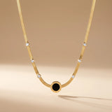 Black Onyx Necklace