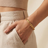 Twisted Cuff Bracelet