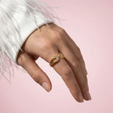 Aura Evil Eye Ring