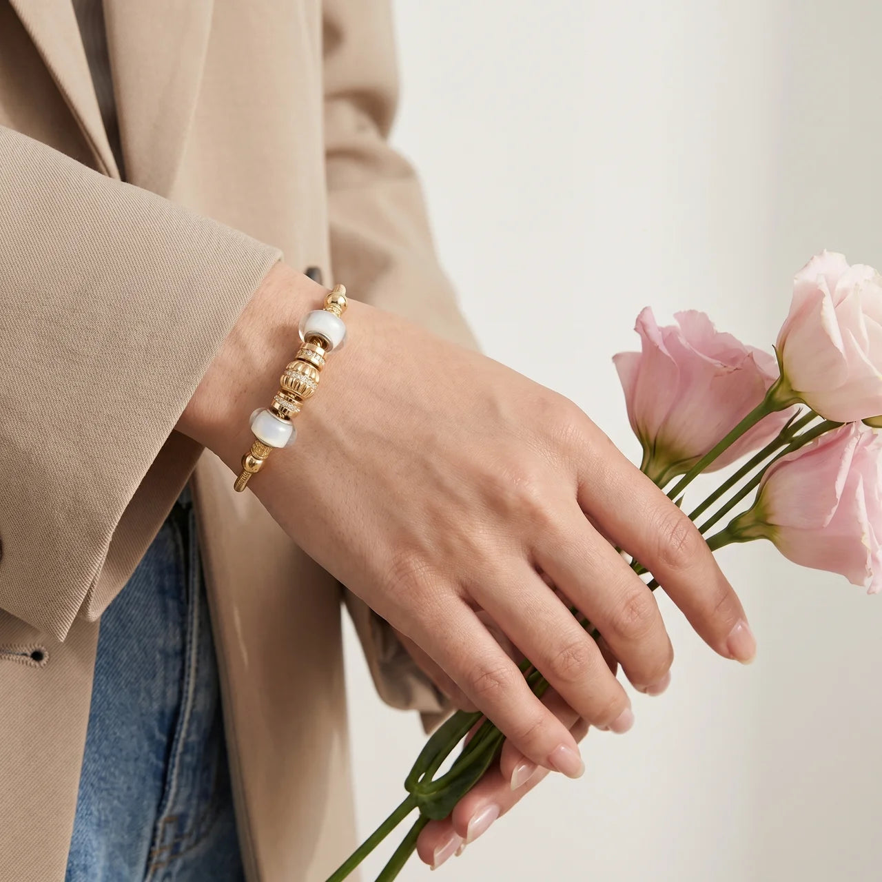 Celeste Opaline Bracelet
