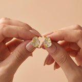 Crystal Stud Earrings