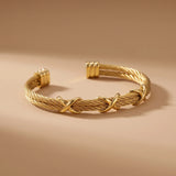 Twisted Cuff Bracelet
