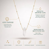 Crystal Pendant Necklace