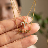 Celestial Aries Duo Necklace