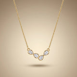 Bow Necklace